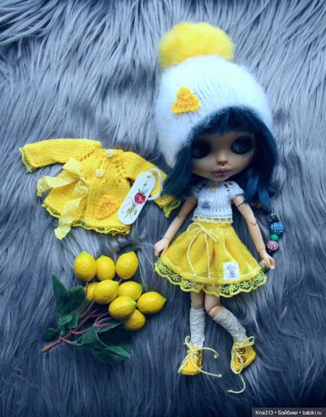 Продолжение. Перебрали гардеробчик или дефиле для Blythe