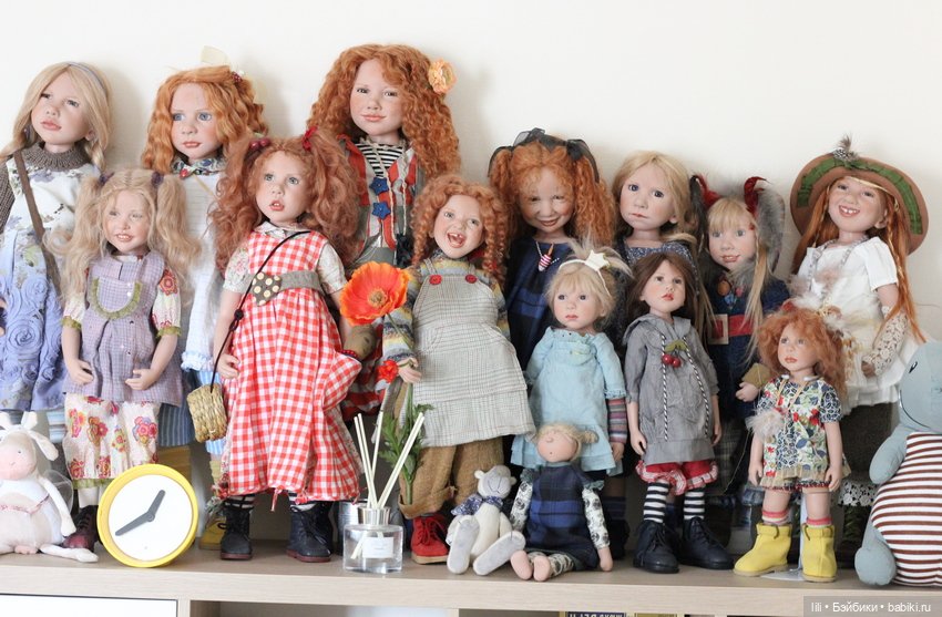 Моя куколка Gisele от Zwergnase, коллекция 2010 года