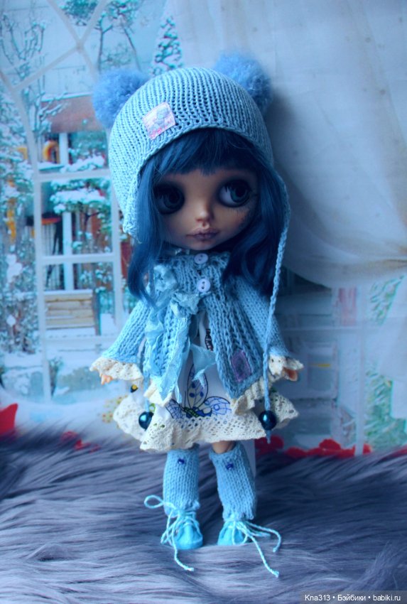 Продолжение. Перебрали гардеробчик или дефиле для Blythe