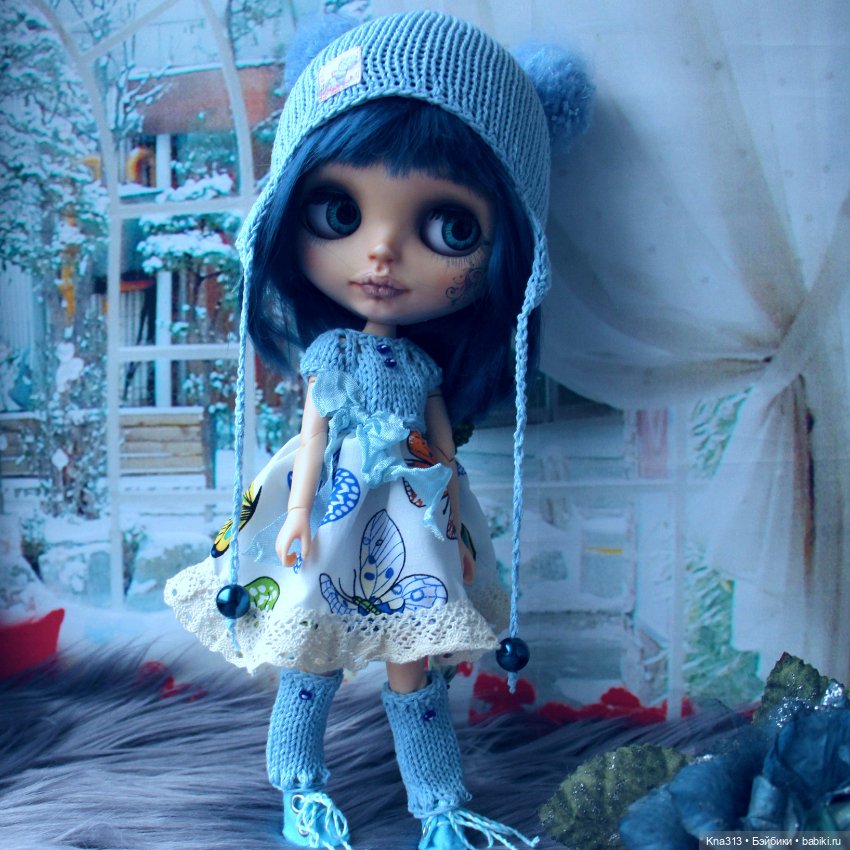 Продолжение. Перебрали гардеробчик или дефиле для Blythe