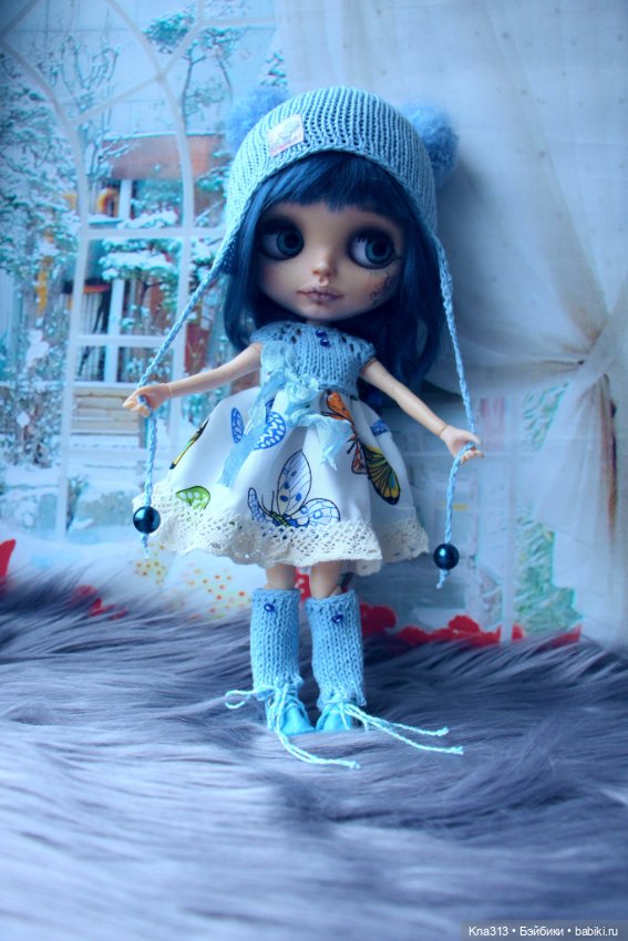 Продолжение. Перебрали гардеробчик или дефиле для Blythe