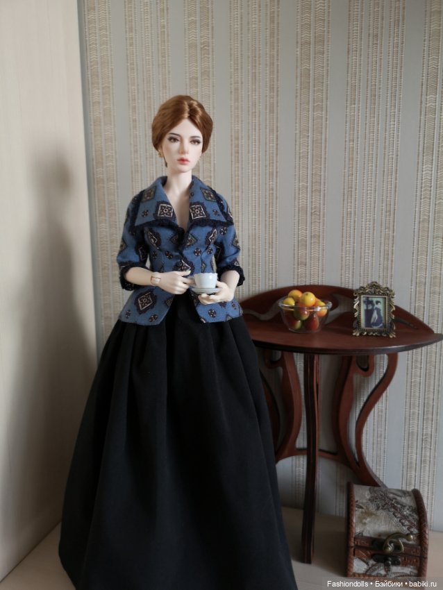Блузочка, жакет и юбка — Куклы Iplehouse (Иплхаус): BJD (БЖД) (фото 10)