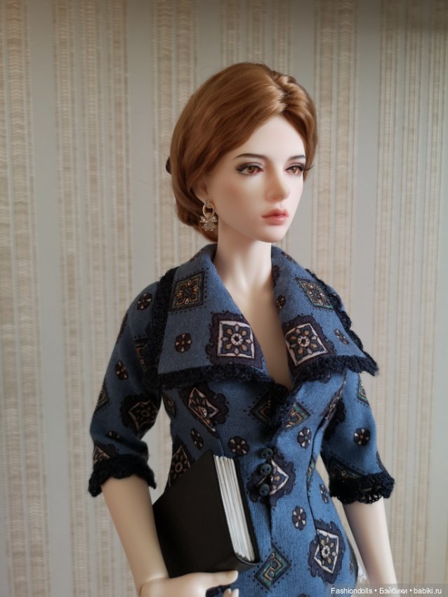 Блузочка, жакет и юбка — Куклы Iplehouse (Иплхаус): BJD (БЖД)
