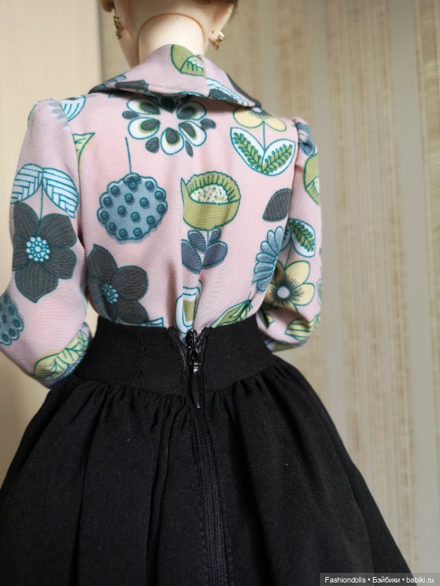 Блузочка, жакет и юбка — Куклы Iplehouse (Иплхаус): BJD (БЖД) (фото 8)