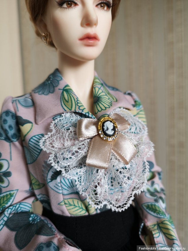 Блузочка, жакет и юбка — Куклы Iplehouse (Иплхаус): BJD (БЖД) (фото 7)