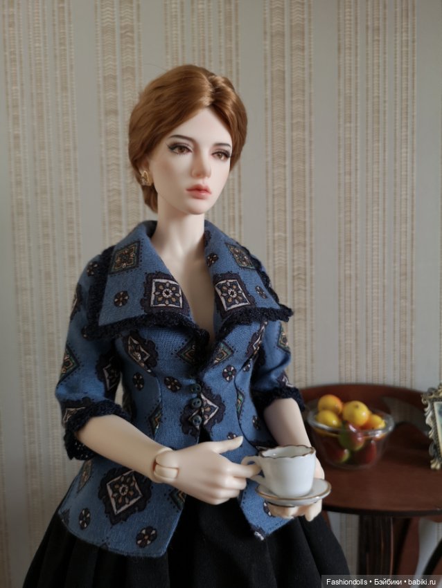 Блузочка, жакет и юбка — Куклы Iplehouse (Иплхаус): BJD (БЖД)