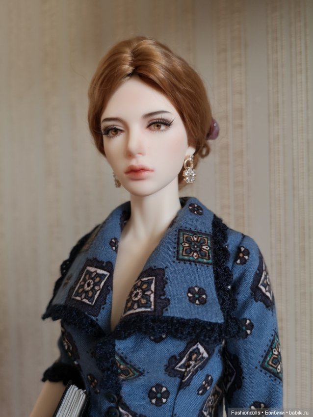 Блузочка, жакет и юбка — Куклы Iplehouse (Иплхаус): BJD (БЖД) (фото 2)