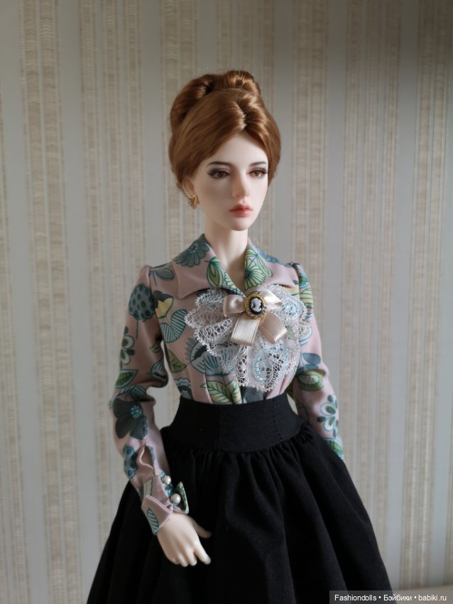 Блузочка, жакет и юбка — Куклы Iplehouse (Иплхаус): BJD (БЖД) (фото 4)