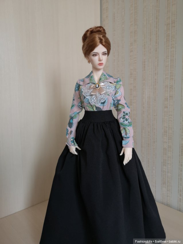 Блузочка, жакет и юбка — Куклы Iplehouse (Иплхаус): BJD (БЖД) (фото 9)
