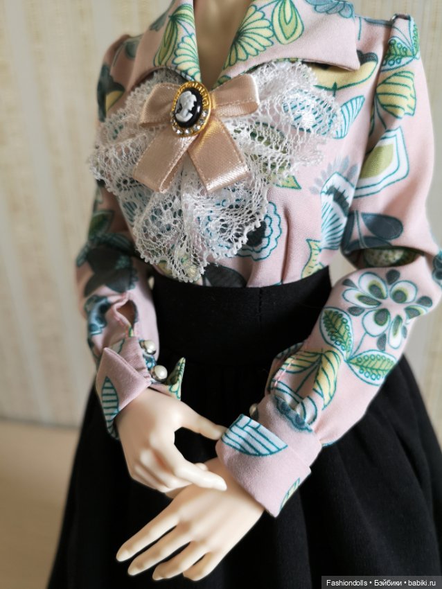 Блузочка, жакет и юбка — Куклы Iplehouse (Иплхаус): BJD (БЖД) (фото 6)