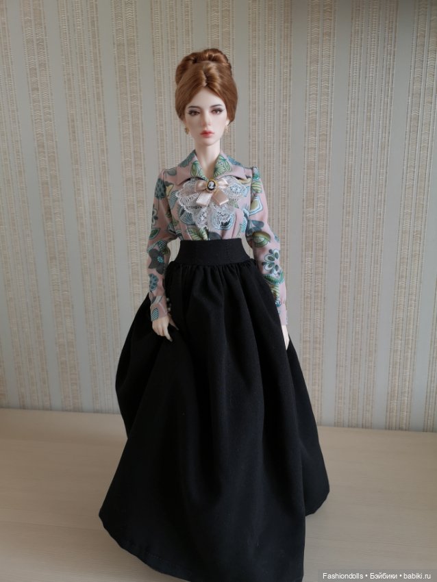 Блузочка, жакет и юбка — Куклы Iplehouse (Иплхаус): BJD (БЖД) (фото 3)