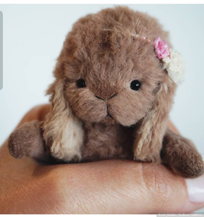 Заюшка тедди — Авторские мишки Тедди и друзья: фото (фото 3)