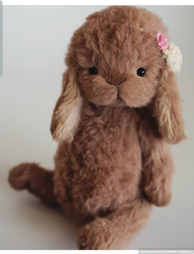 Заюшка тедди — Авторские мишки Тедди и друзья: фото (фото 4)