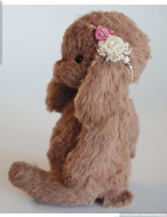 Заюшка тедди — Авторские мишки Тедди и друзья: фото (фото 2)