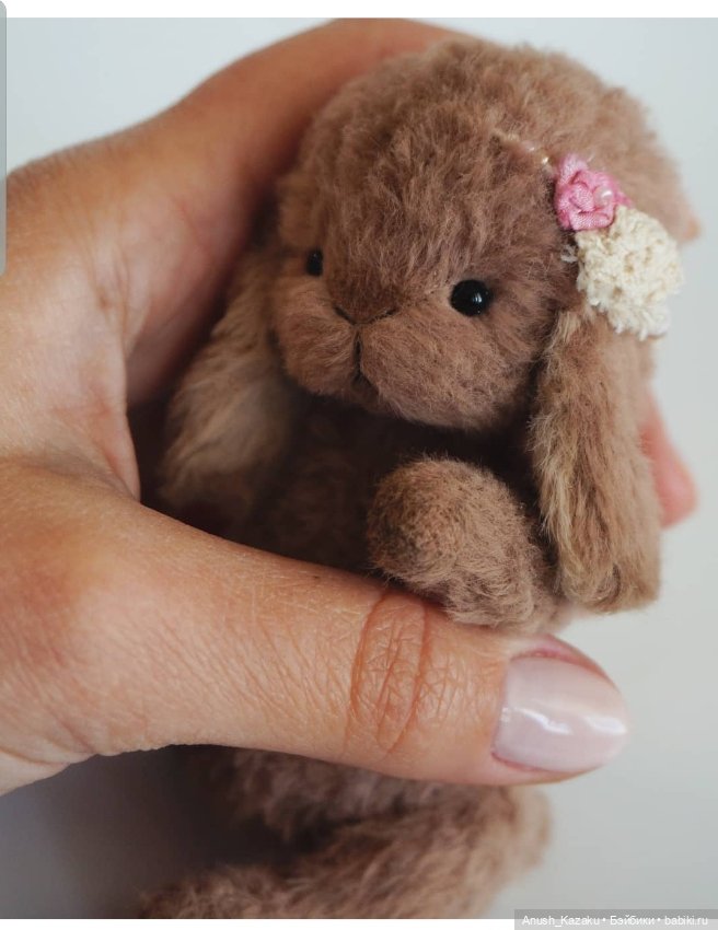 Заюшка тедди — Авторские мишки Тедди и друзья: фото (фото 6)