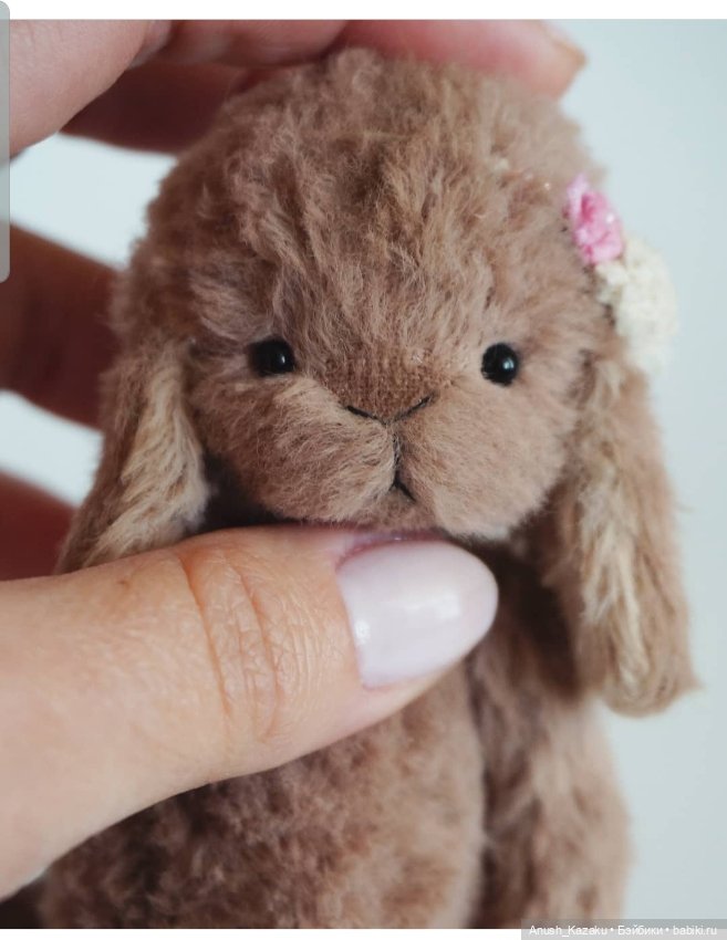 Заюшка тедди — Авторские мишки Тедди и друзья: фото