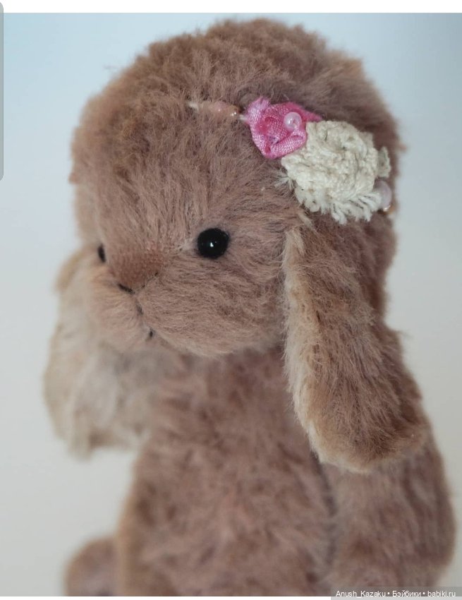 Заюшка тедди — Авторские мишки Тедди и друзья: фото (фото 7)