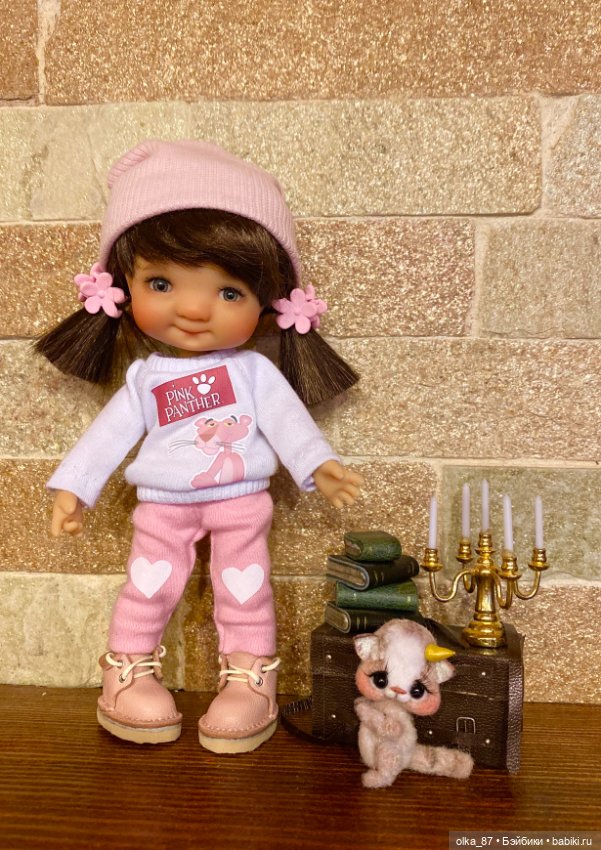 Патти и Мурка, знакомство