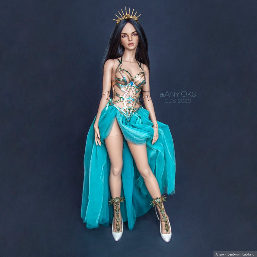 Современная Русалочка — Куклы Iplehouse (Иплхаус): BJD (БЖД) (фото 2)