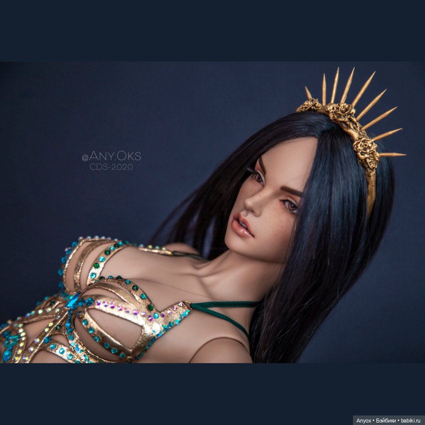 Современная Русалочка — Куклы Iplehouse (Иплхаус): BJD (БЖД) (фото 6)