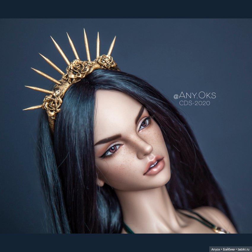 Современная Русалочка — Куклы Iplehouse (Иплхаус): BJD (БЖД)