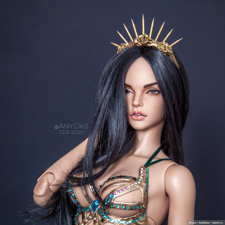 Современная Русалочка — Куклы Iplehouse (Иплхаус): BJD (БЖД)