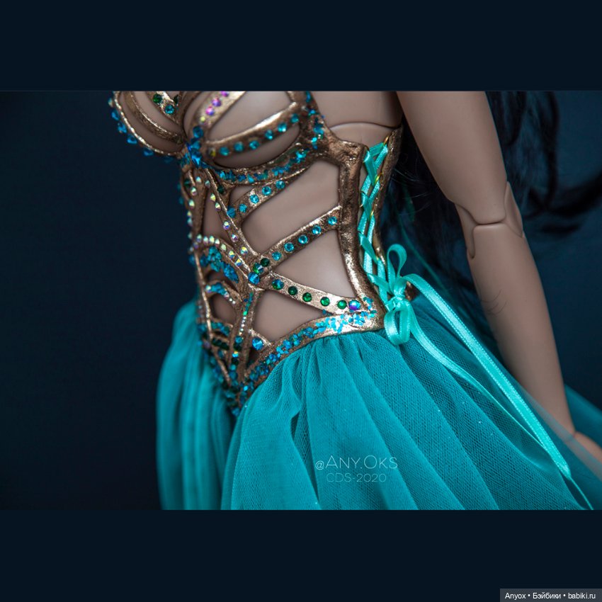 Современная Русалочка — Куклы Iplehouse (Иплхаус): BJD (БЖД) (фото 5)