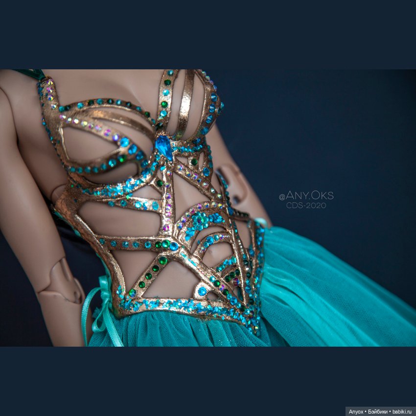 Современная Русалочка — Куклы Iplehouse (Иплхаус): BJD (БЖД) (фото 7)