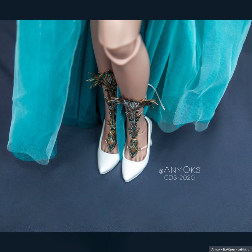 Современная Русалочка — Куклы Iplehouse (Иплхаус): BJD (БЖД)