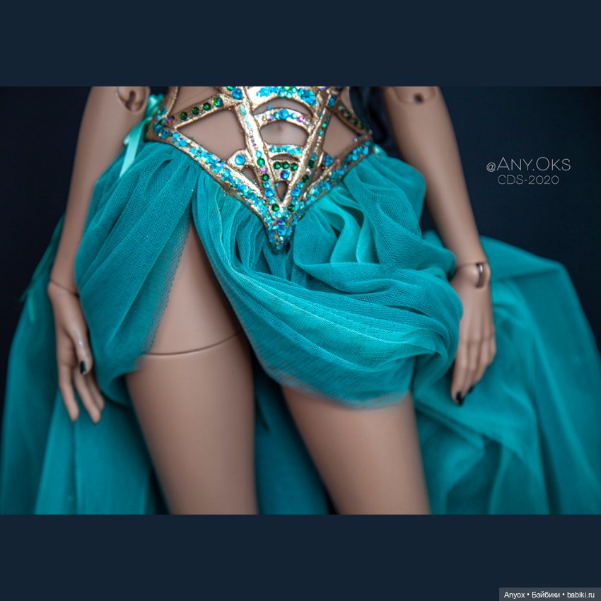 Современная Русалочка — Куклы Iplehouse (Иплхаус): BJD (БЖД) (фото 8)