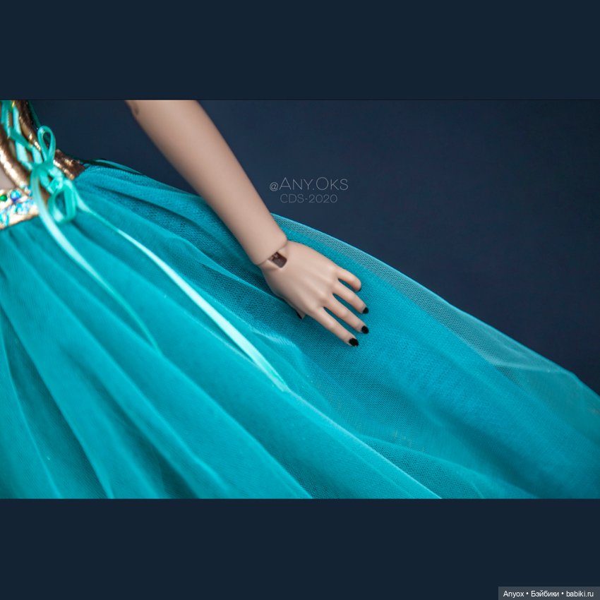 Современная Русалочка — Куклы Iplehouse (Иплхаус): BJD (БЖД) (фото 4)