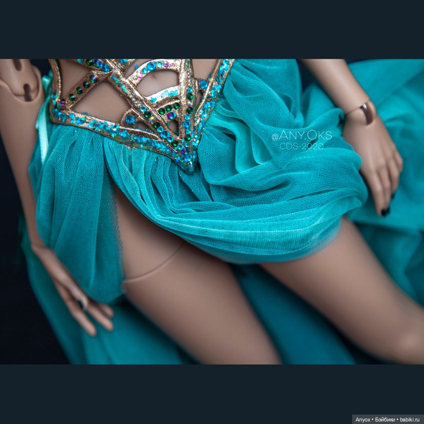 Современная Русалочка — Куклы Iplehouse (Иплхаус): BJD (БЖД) (фото 10)