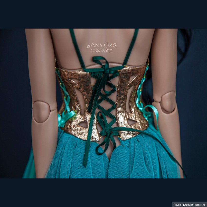 Современная Русалочка — Куклы Iplehouse (Иплхаус): BJD (БЖД) (фото 9)