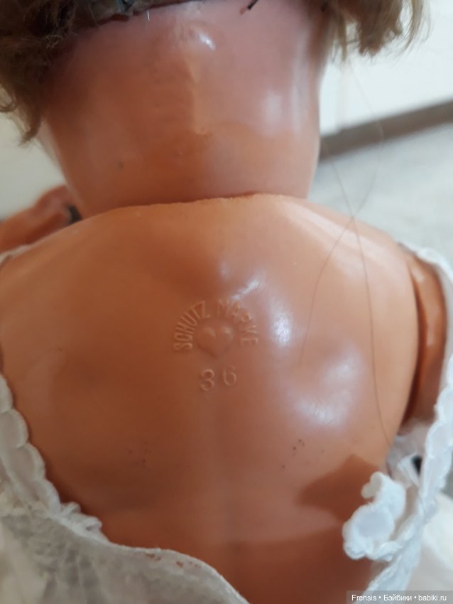 Bruno Schmidt F или S — Редкие антикварные куклы и реплики: воск (фото 3)
