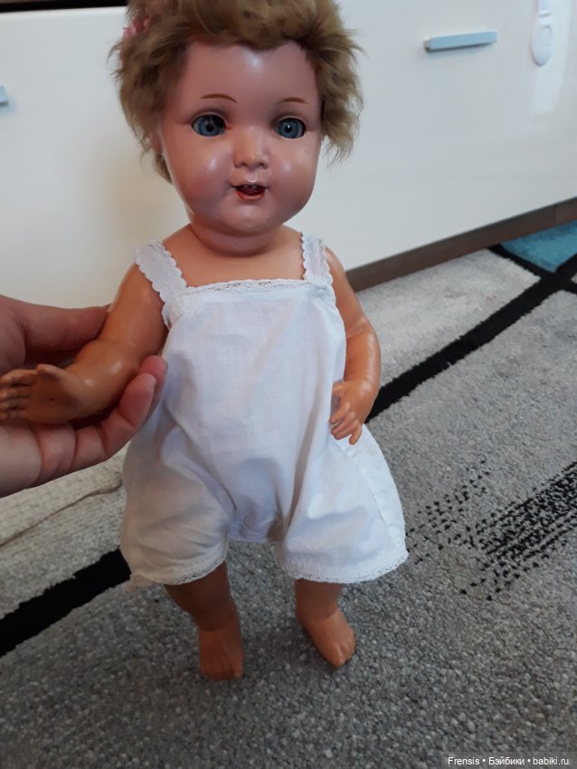 Bruno Schmidt F или S — Редкие антикварные куклы и реплики: воск (фото 8)