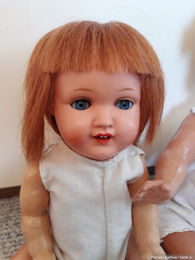Bruno Schmidt F или S — Редкие антикварные куклы и реплики: воск (фото 2)