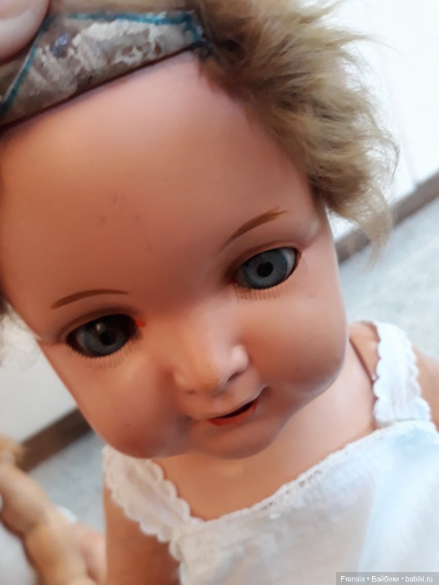 Bruno Schmidt F или S — Редкие антикварные куклы и реплики: воск (фото 5)