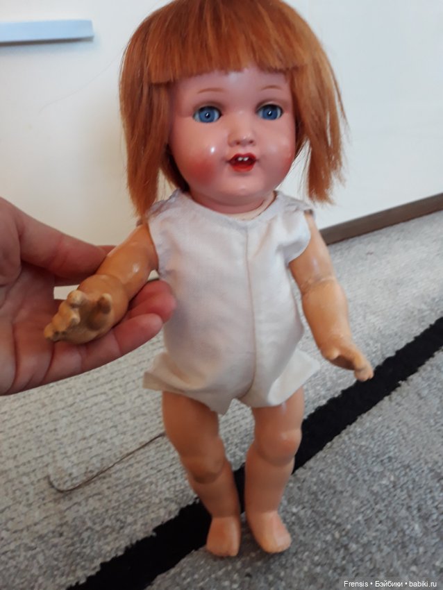 Bruno Schmidt F или S — Редкие антикварные куклы и реплики: воск (фото 7)