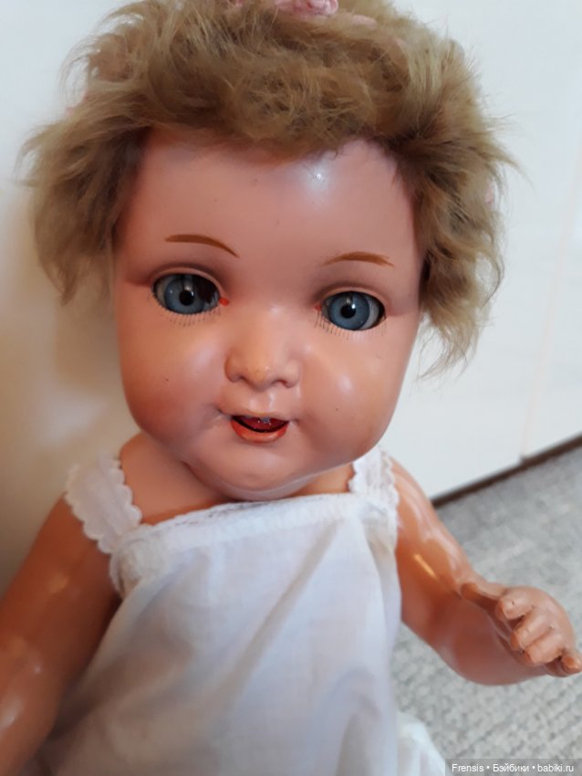 Bruno Schmidt F или S — Редкие антикварные куклы и реплики: воск