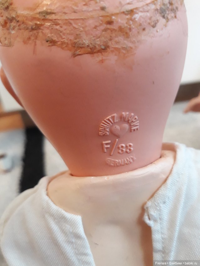 Bruno Schmidt F или S — Редкие антикварные куклы и реплики: воск (фото 4)