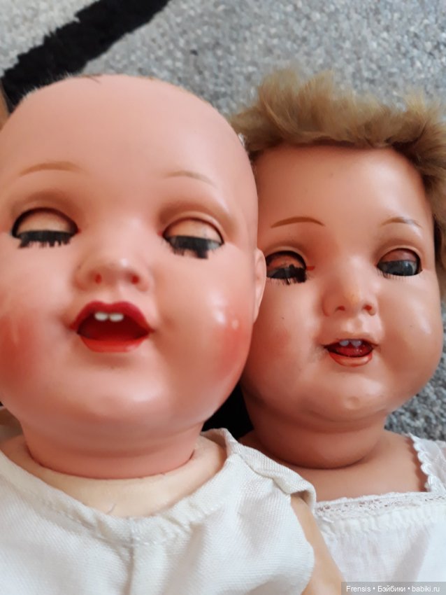 Bruno Schmidt F или S — Редкие антикварные куклы и реплики: воск (фото 6)
