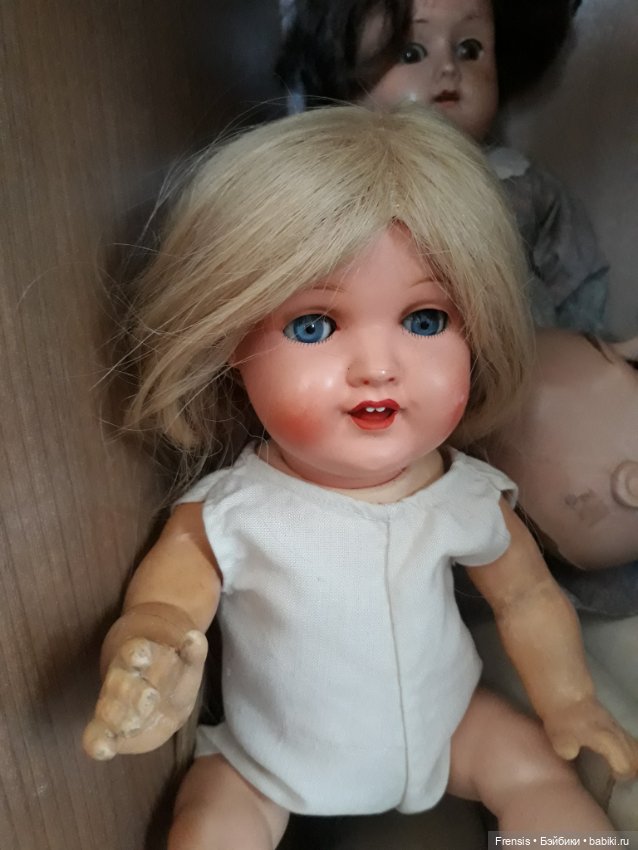 Bruno Schmidt F или S — Редкие антикварные куклы и реплики: воск (фото 9)