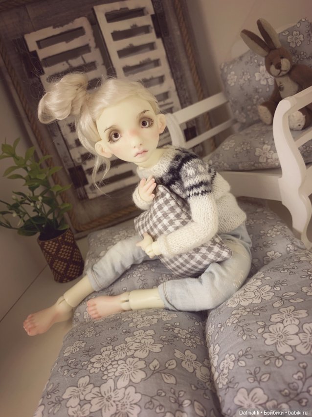Мой кукольный мир-Тутта. Авторская кукла Валентины Игнатьевой (фото 5)