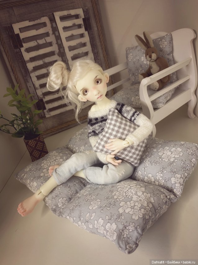Мой кукольный мир-Тутта. Авторская кукла Валентины Игнатьевой (фото 3)