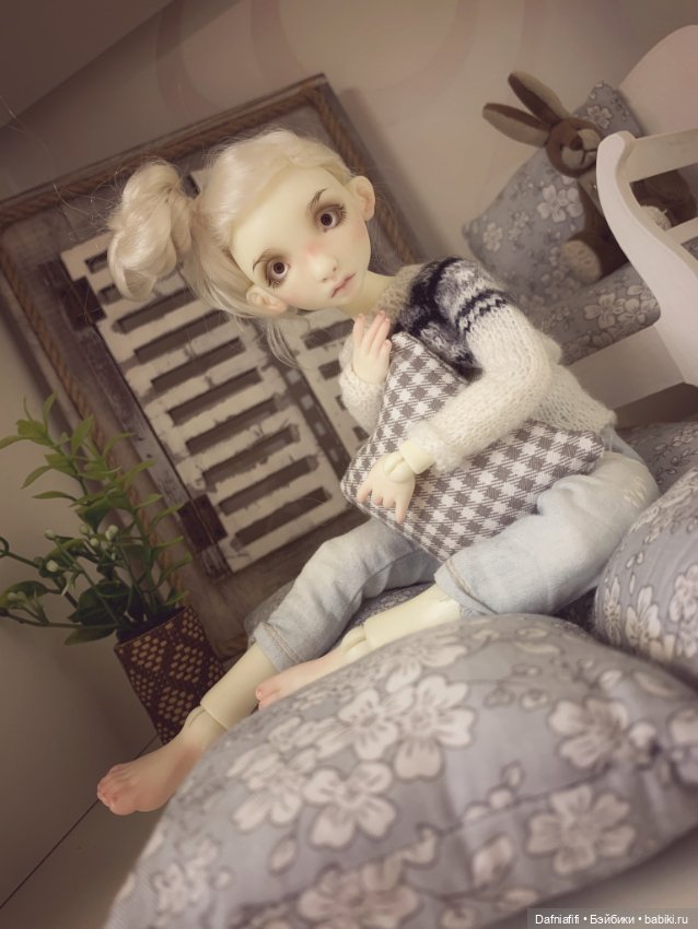 Мой кукольный мир-Тутта. Авторская кукла Валентины Игнатьевой (фото 6)