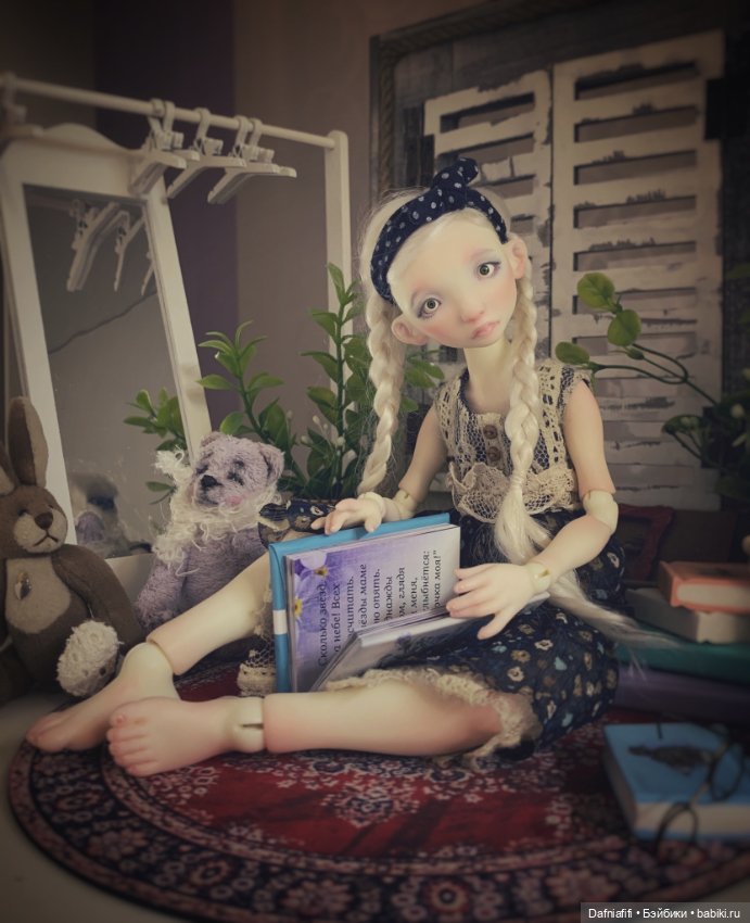 Мой кукольный мир-Тутта. Авторская кукла Валентины Игнатьевой
