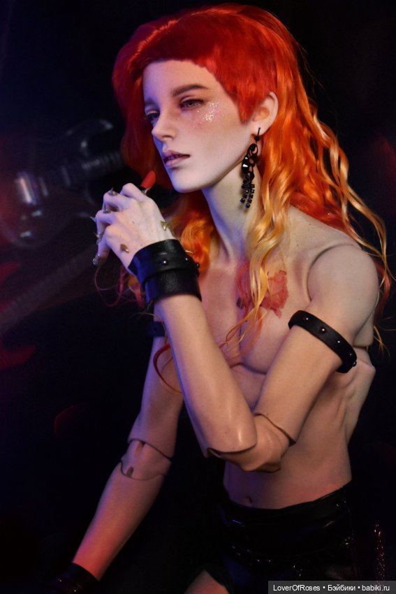 Глэм-рок звезда — Фотоистории с куклами BJD (БЖД): сериалы (фото 3)