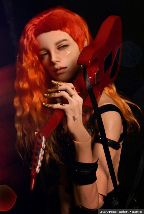 Глэм-рок звезда — Фотоистории с куклами BJD (БЖД): сериалы