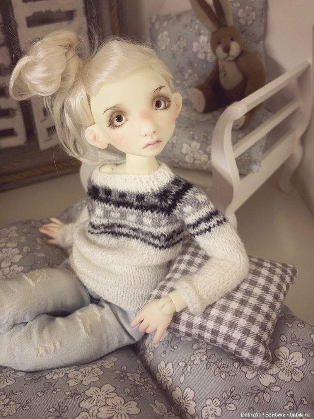 Мой кукольный мир-Тутта. Авторская кукла Валентины Игнатьевой (фото 4)