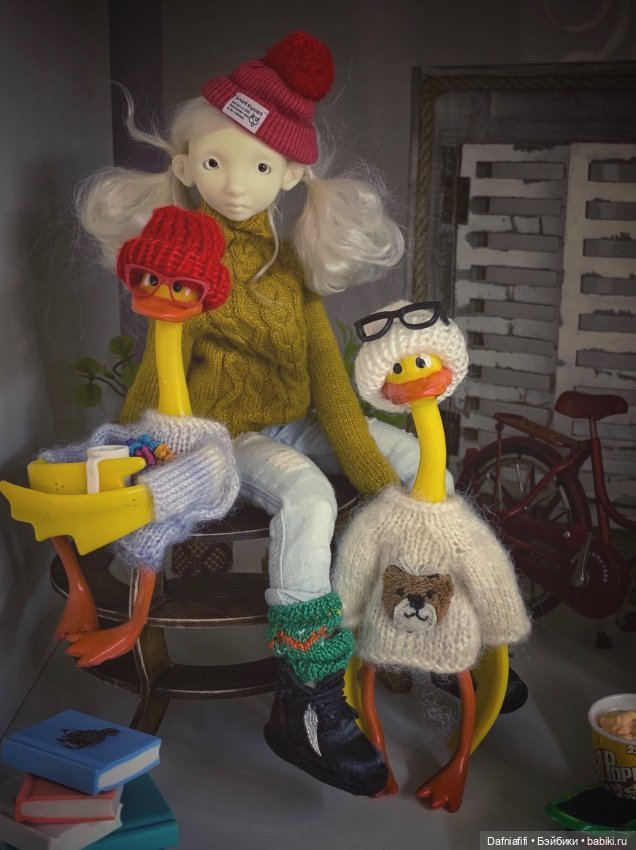 Мой кукольный мир-Тутта. Авторская кукла Валентины Игнатьевой (фото 2)